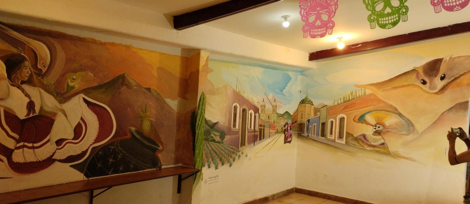 Hostal San Pueblo Oaxaca Εξωτερικό φωτογραφία