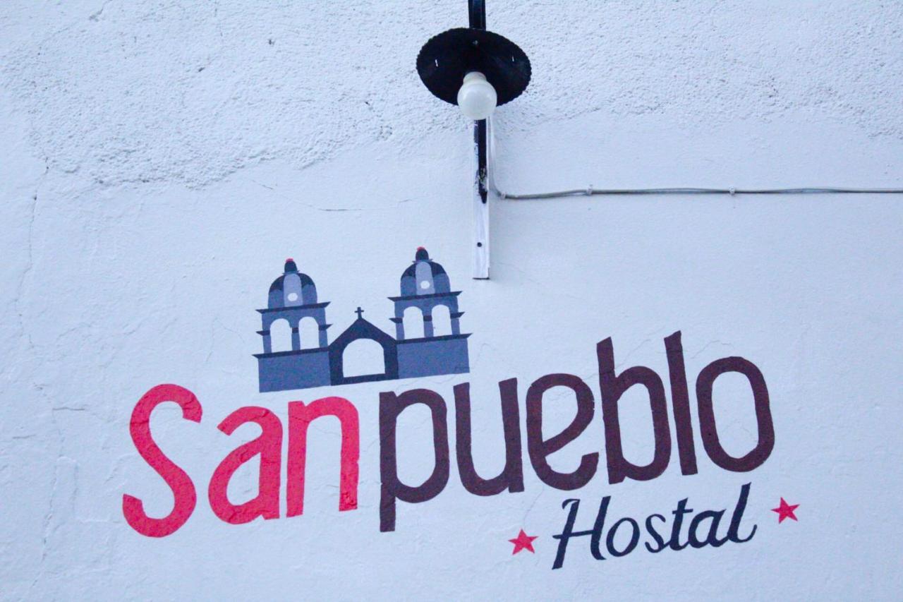 Hostal San Pueblo Oaxaca Εξωτερικό φωτογραφία